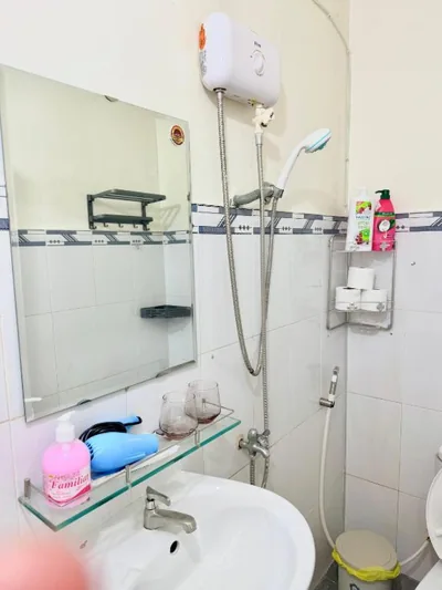 Doppelzimmer — Hàng Xanh Stay